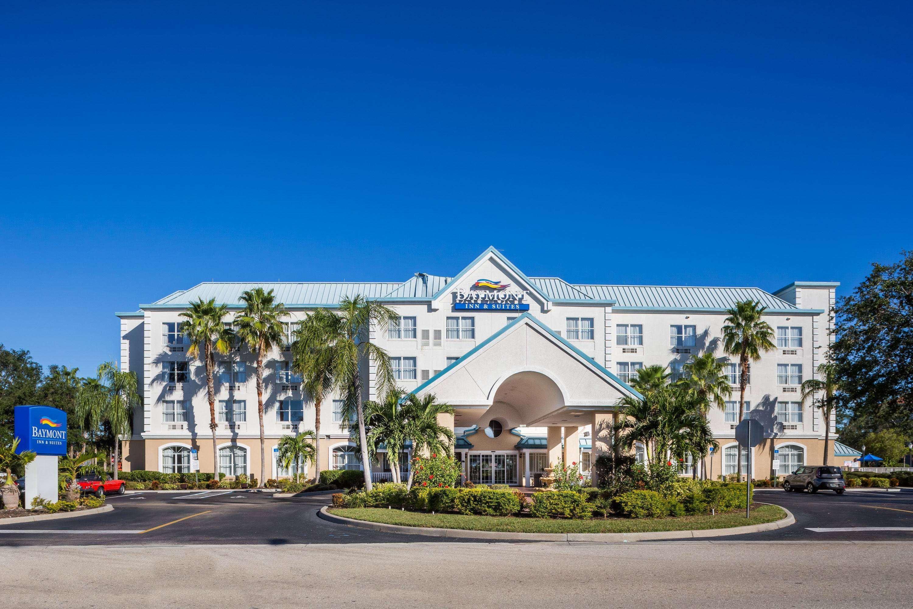 Baymont By Wyndham Fort Myers Airport Hotell Eksteriør bilde