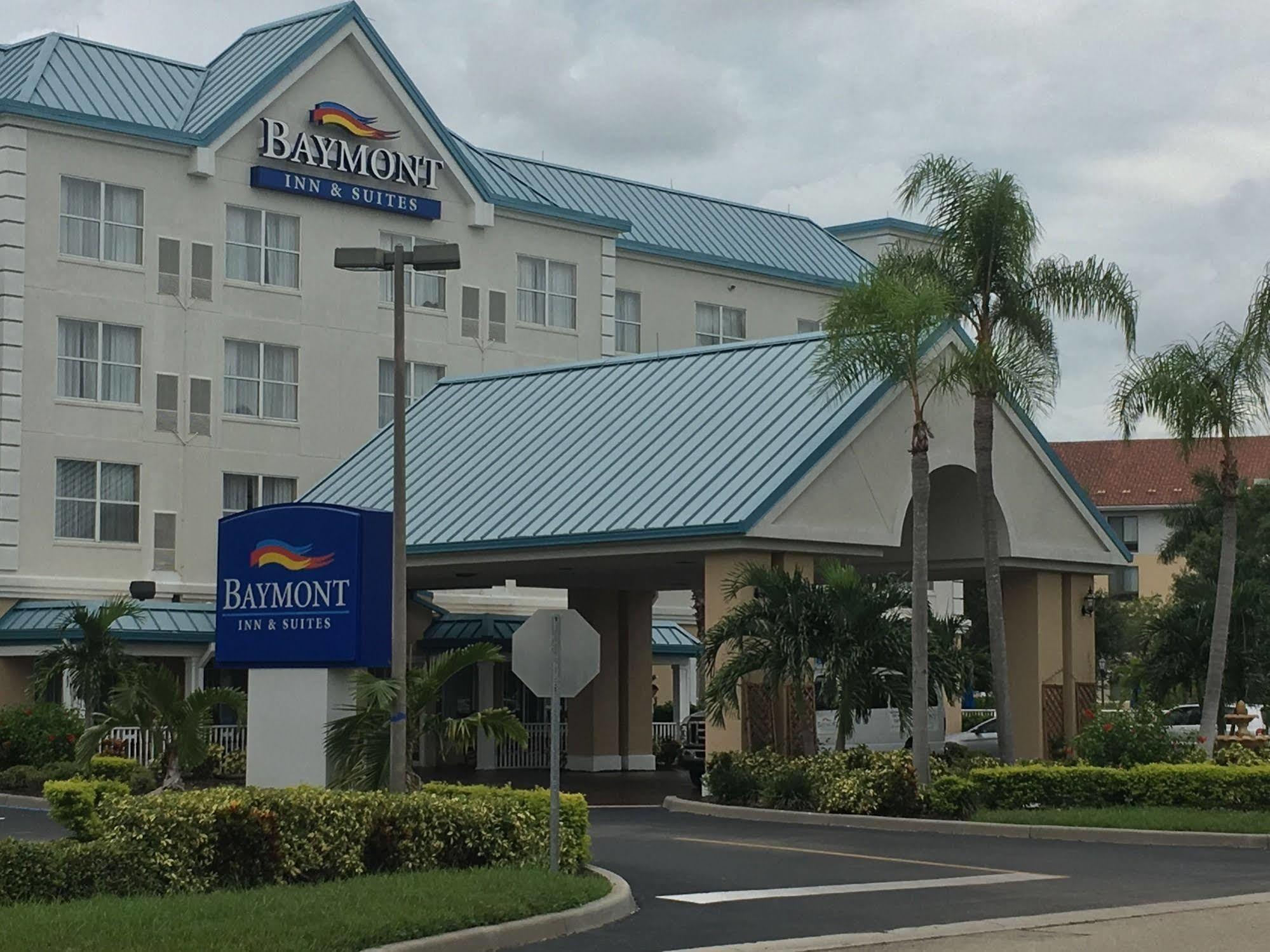 Baymont By Wyndham Fort Myers Airport Hotell Eksteriør bilde